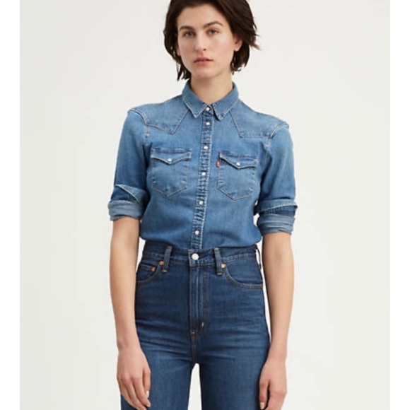 levi's ultimate denim shirt